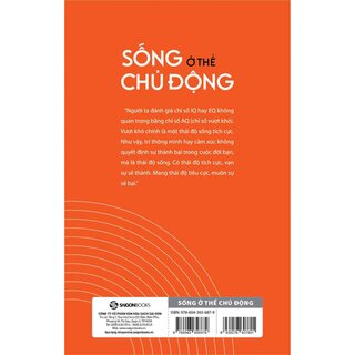 Sống Ở Thể Chủ Động