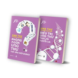 Bộ Sách: Ung Thư - Tin Đồn Và Sự Thật (Bộ 2 cuốn)