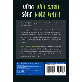 Uống Tươi Xanh, Sống Khỏe Mạnh