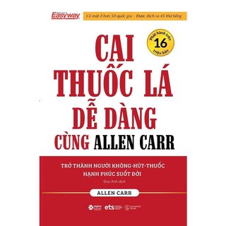 Cai Thuốc Lá Dễ Dàng Cùng Allen Carr