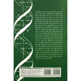 DNA - Hành Trình Khám Phá Cấu Trúc Chuỗi Xoắn Kép