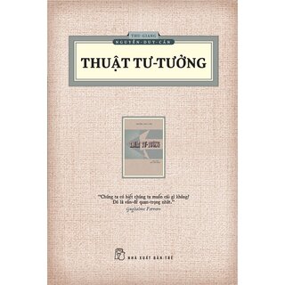 Thuật Tư Tưởng - Tái Bản 2023