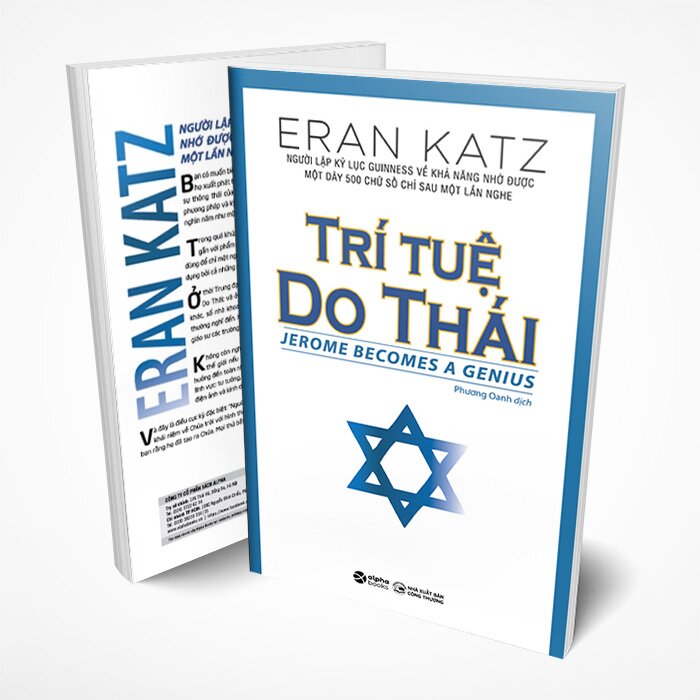 Trí Tuệ Do Thái - Eran Katz | Sách Khai Trí