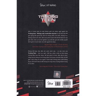 Trường Teen - Những Cuộc Tranh Biện Nảy Lửa