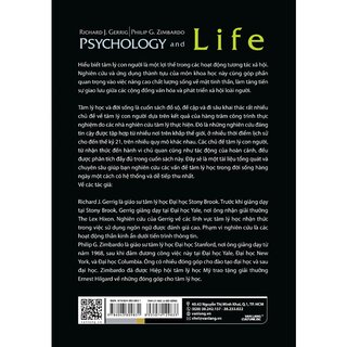 Tâm Lý Học Và Đời Sống (Bìa Cứng)