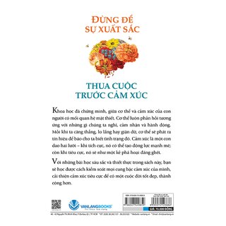 Đừng Để Sự Xuất Sắc Thua Cuộc Trước Cảm Xúc