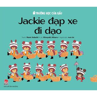 Trường Học Của Gấu - Jackie Đạp Xe Đi Dạo