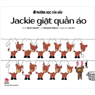 Trường Học Của Gấu - Jackie Giặt Quần Áo