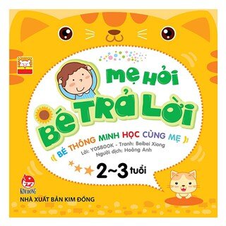 Mẹ Hỏi Bé Trả Lời 2-3 Tuổi