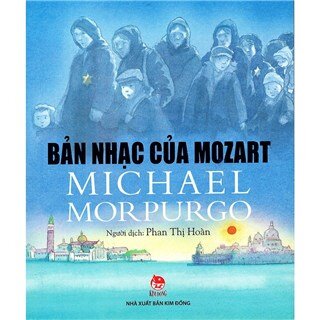 Bản Nhạc Của Mozart (Sách 4 Màu)