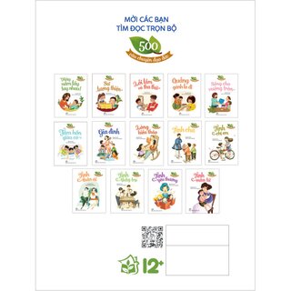 500 Câu Chuyện Đạo Đức - Sống Cho Vuông Tròn