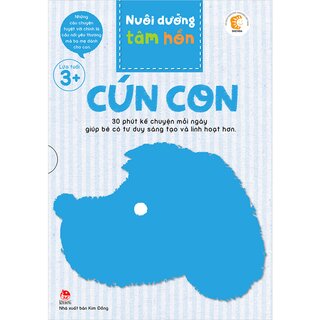 Nuôi Dưỡng Tâm Hồn - Cún Con - Sách Truyện Shichida Cho Bé 3+