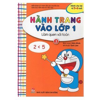 Hành Trang Vào Lớp 1 - Làm Quen Với Toán - Tập 2