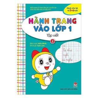 Hành Trang Vào Lớp 1 - Tập Viết (Tập 2)