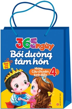 Sách - 365 ngày bồi dưỡng tâm hồn - Những câu chuyện kinh điển 4