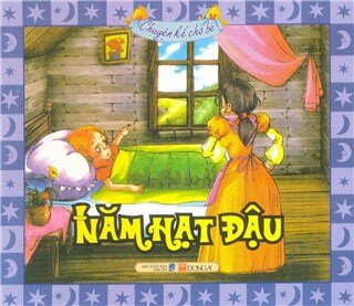 Tủ Sách Mẹ Kể - Năm Hạt Đậu