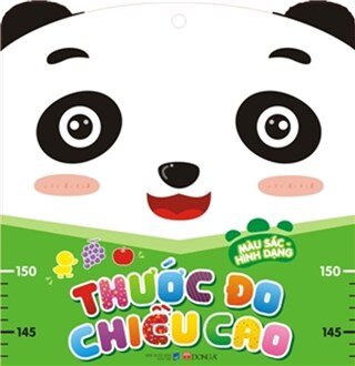Thước Đo Chiều Cao - Màu Sắc Hình Dạng