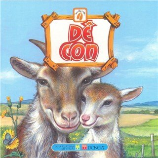 Theo Dấu Chân Các Loài Vật - Dê Con