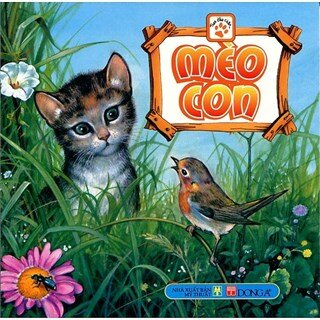 Theo Dấu Chân - Mèo Con