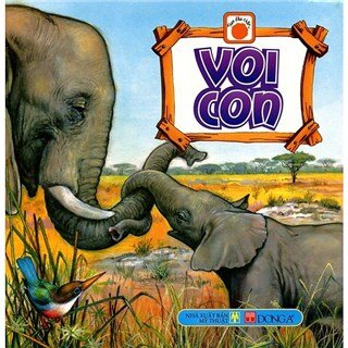 Theo Dấu Chân - Voi Con