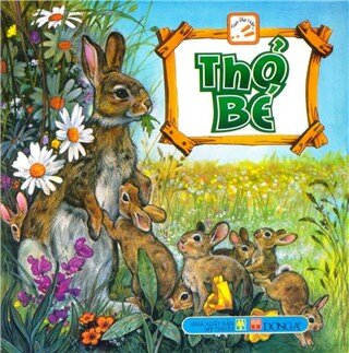 Theo Dấu Chân Các Loài Vật - Thỏ Bé
