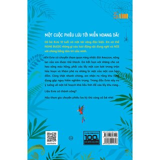Evie Và Cuộc Phiêu Lưu Ở Rừng Nhiệt Đới (Bìa Cứng)