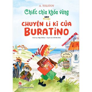 Chiếc Chìa Khóa Vàng Hay Chuyện Li Kì Của Buratino