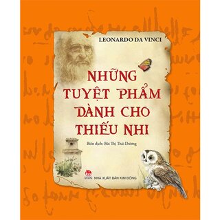 Những Tuyệt Phẩm Dành Cho Thiếu Nhi - Leonardo Da Vinci