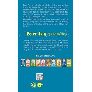 Danh Tác Rút Gọn - Peter Pan Cậu Bé Biết Bay