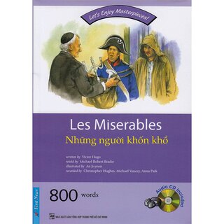 Happy Reader - Những Người Khốn Khổ - Kèm CD