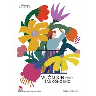 Vườn Xinh Trên Ban Công Nhỏ