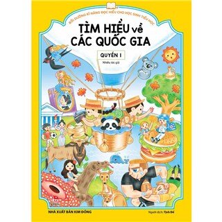 Bồi Dưỡng Kĩ Năng Đọc Hiểu Cho Học Sinh Tiểu Học - Tìm Hiểu Về Các Quốc Gia - Quyển 1