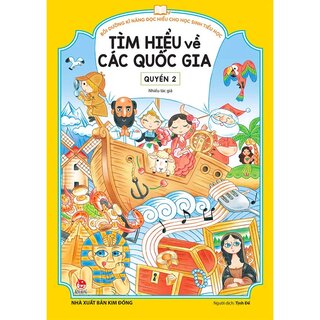 Bồi Dưỡng Kĩ Năng Đọc Hiểu Cho Học Sinh Tiểu Học - Tìm Hiểu Về Các Quốc Gia - Quyển 2