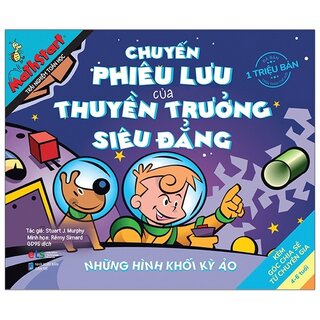 Mathstart Trải Nghiệm Toán Học: Chuyến Phiêu Lưu Của Thuyền Trưởng Siêu Đẳng