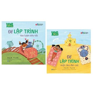 Bộ Lập Trình Viên Nhí (Bộ 2 Cuốn)