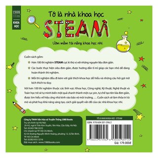 Tớ Là Nhà Khoa Học - Steam