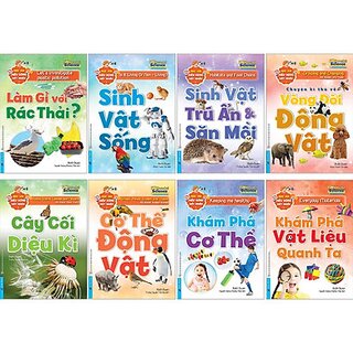 Combo Bộ Học Vui Hiểu Rộng Biết Nhiều (Bộ 8 Cuốn)