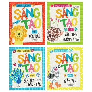 Combo Sách Cùng Chế Tạo Đồ Chơi (Bộ 4 Cuốn)