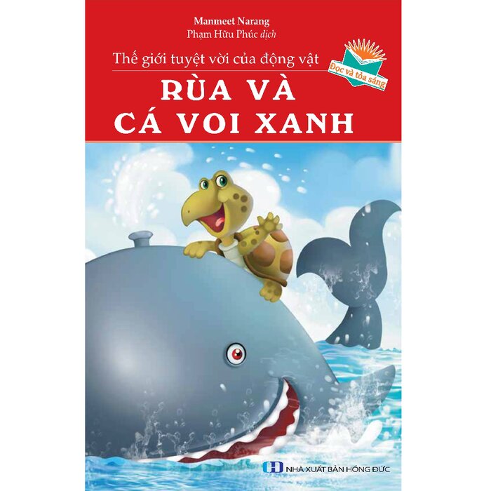 Rùa Và Cá Voi Xanh - Manmeet Narang | Sách Khai Trí