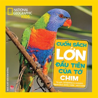 Cuốn Sách Lớn Đầu Tiên Của Tớ - Chim