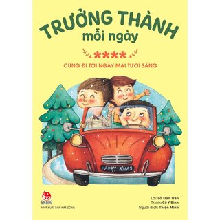 Combo Trưởng Thành Mỗi Ngày (Bộ 4 Cuốn)