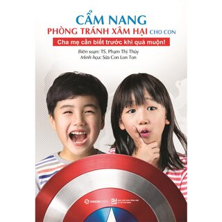 Cẩm Nang Phòng Tránh Xâm Hại Cho Con - Những Bảo Bối Của Hiệp Sĩ TANI