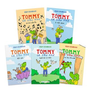 Combo Tommy Cá Sấu Nhỏ (Bộ 5 Cuốn)