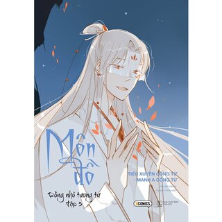 Môn Đồ - Tập 5: Rồng Nhỏ Tương Tư - Bản Đặc Biệt - Tặng Kèm Bookmark + Poster