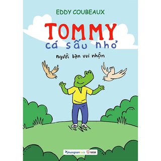 Combo Tommy Cá Sấu Nhỏ (Bộ 5 Cuốn)