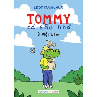 Combo Tommy Cá Sấu Nhỏ (Bộ 5 Cuốn)