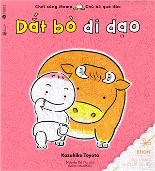 Chơi Cùng Momo - Chú Bé Quả Đào: Dắt bò đi dạo