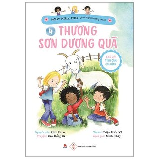 Molly, Milly, Lilly - Câu Chuyện Trưởng Thành - Tập 4: Thương Sơn Dương Quá