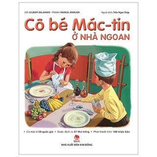 Cô Bé Mác-Tin Ở Nhà Ngoan