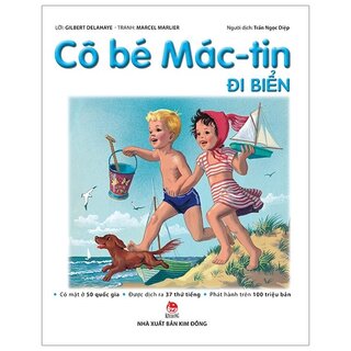 Cô Bé Mác-Tin Đi Biển